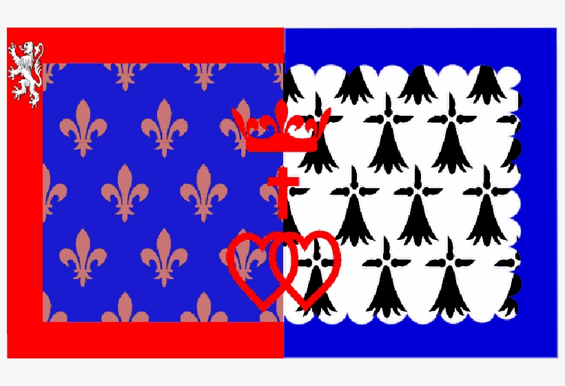 Mb Image/png - Flag Of Pays De La Loire, transparent png