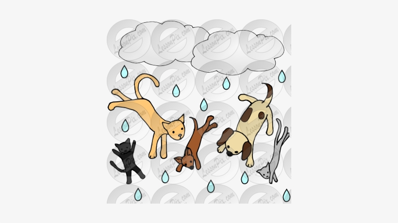 Raining - Illustration, transparent png