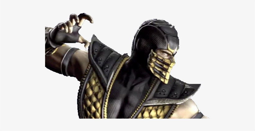 Clip Library Stock Index Of Images Guide Mortal Kombat - Scorpion Mortal Kombat Vs Dc Png, transparent png