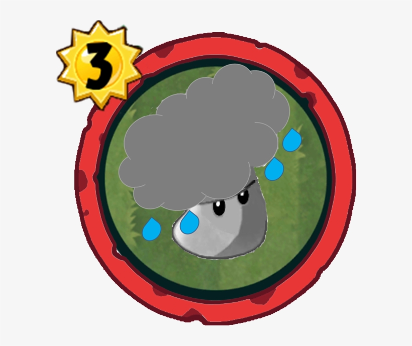 It's Raining Sporesh - Plants Vs. Zombies, transparent png