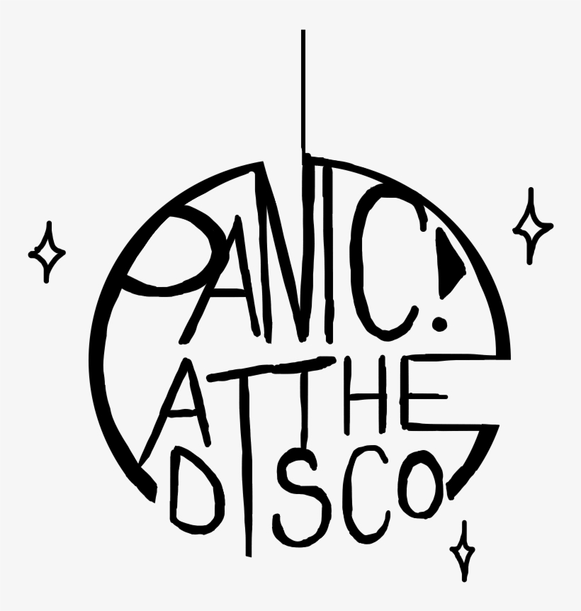 Vector Royalty Free Stock Panic At The Disco Getdrawings - Panic At The Disco Profile, transparent png