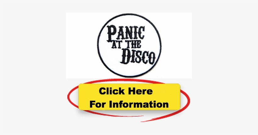 To Panic At The Disco Heavy Metal Punk Rock Music Band - Panic At The Disco Badges, transparent png