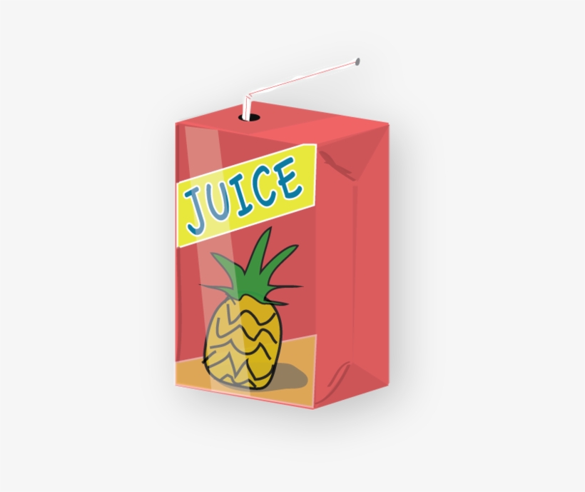 Carton Juicebox Pineapple Z 500 03 - Portable Network Graphics, transparent png