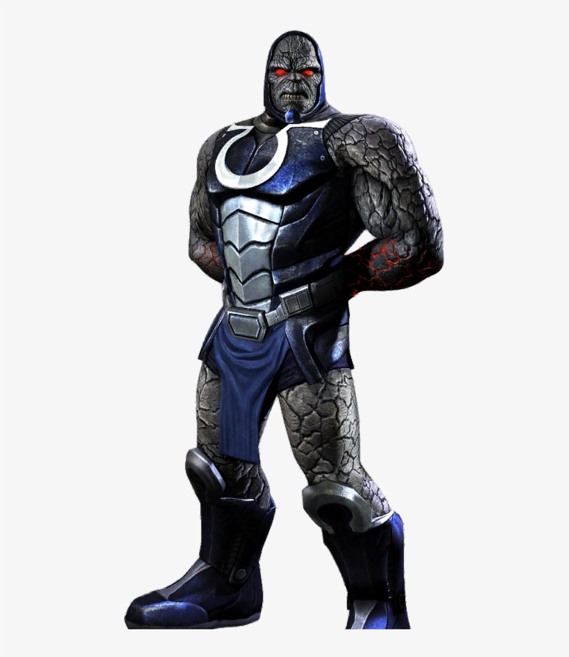 Injustice Gau Ios Darkseid Render By Wyruzzah D95pf2e - Dark Side Dc Png, transparent png