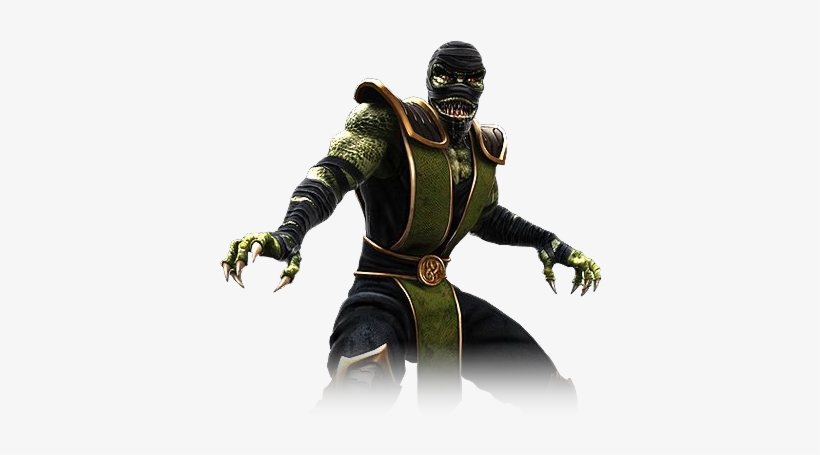 Images Mortal Kombat Scorpion - Mortal Kombat 5 Reptile, transparent png