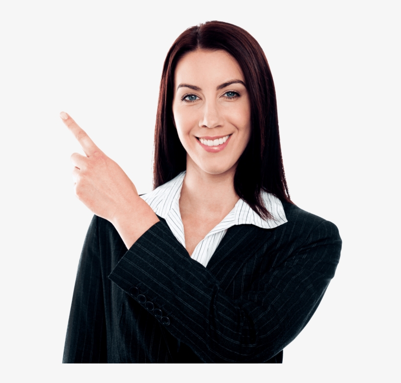 Free Png Women Pointing Left Png Images Transparent - Stock Photography, transparent png
