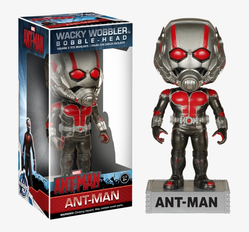Ant Man Wacky Wobbler - Pop S Ant Man, transparent png