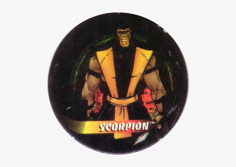 Mortal Kombat Scorpion - Mortal Kombat Scorpion Cake, transparent png
