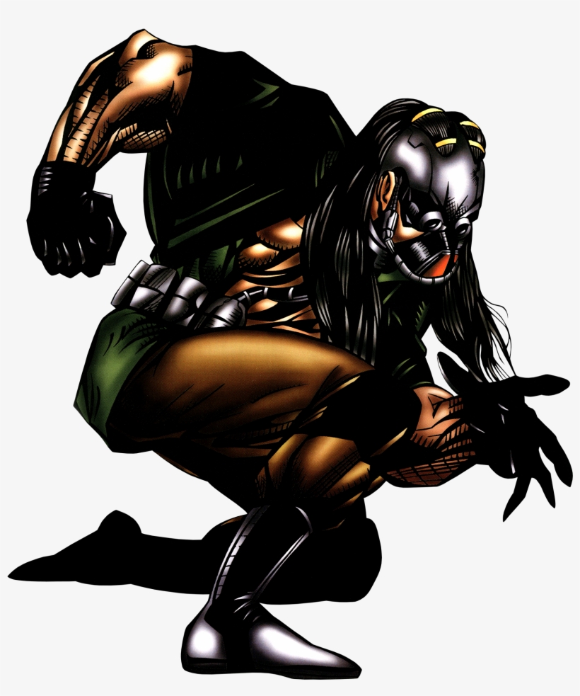 View Samegoogleiqdbsaucenao Mk3 07 Kabal Pr1 , - Mortal Kombat Xl Kabal, transparent png