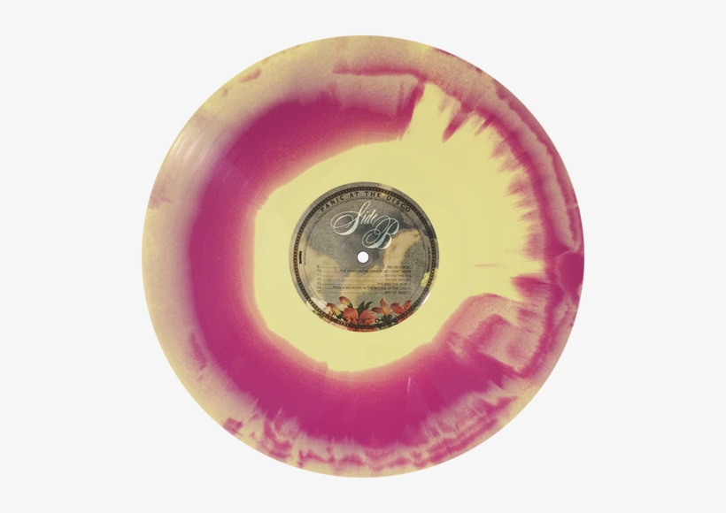 Panic At The Disco - Pretty Odd Colored Vinyl, transparent png