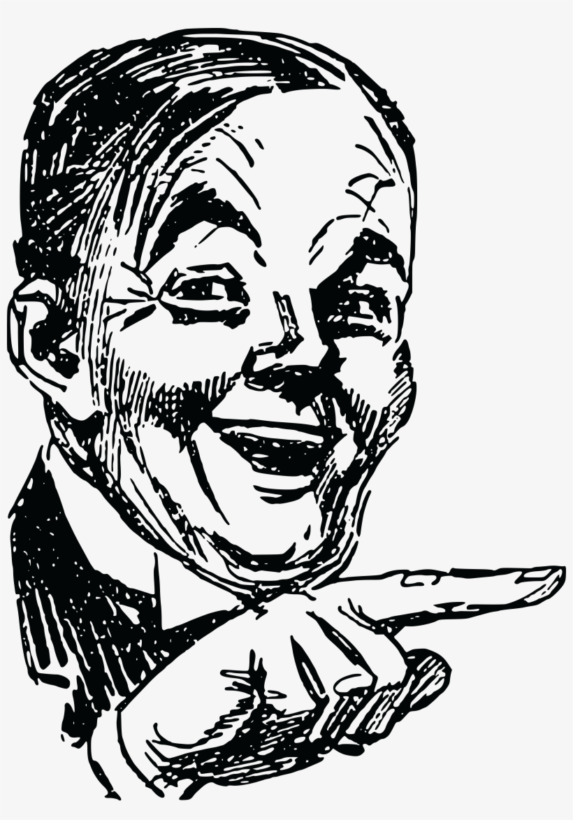 , , - Men Retro Clipart Png, transparent png