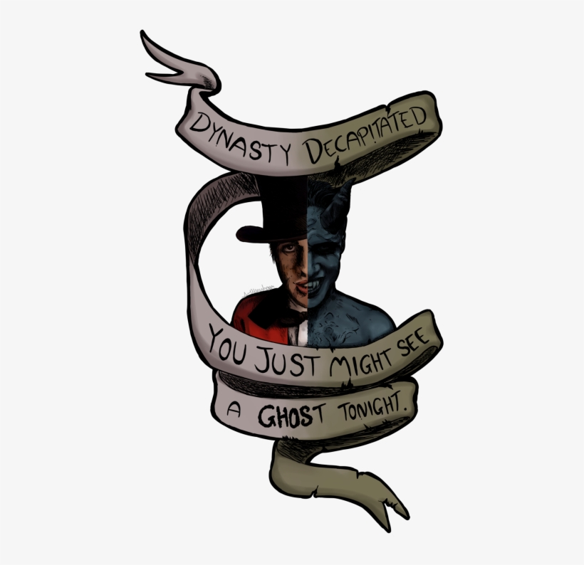 Drawing Bands Panic - Drawings Panic At The Disco, transparent png
