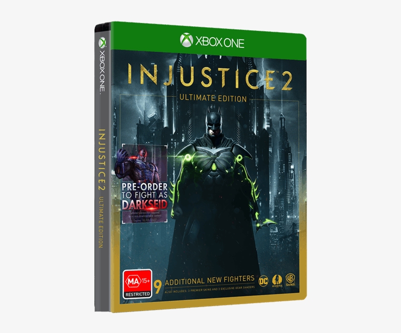 Injustice 2 Ultimate Edition Xbox One, transparent png