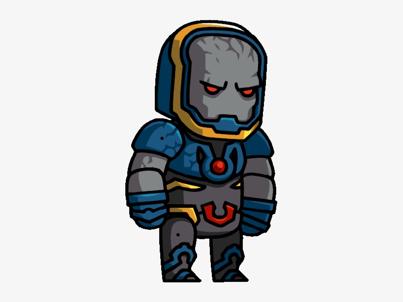 Darkseid - Backpack, transparent png