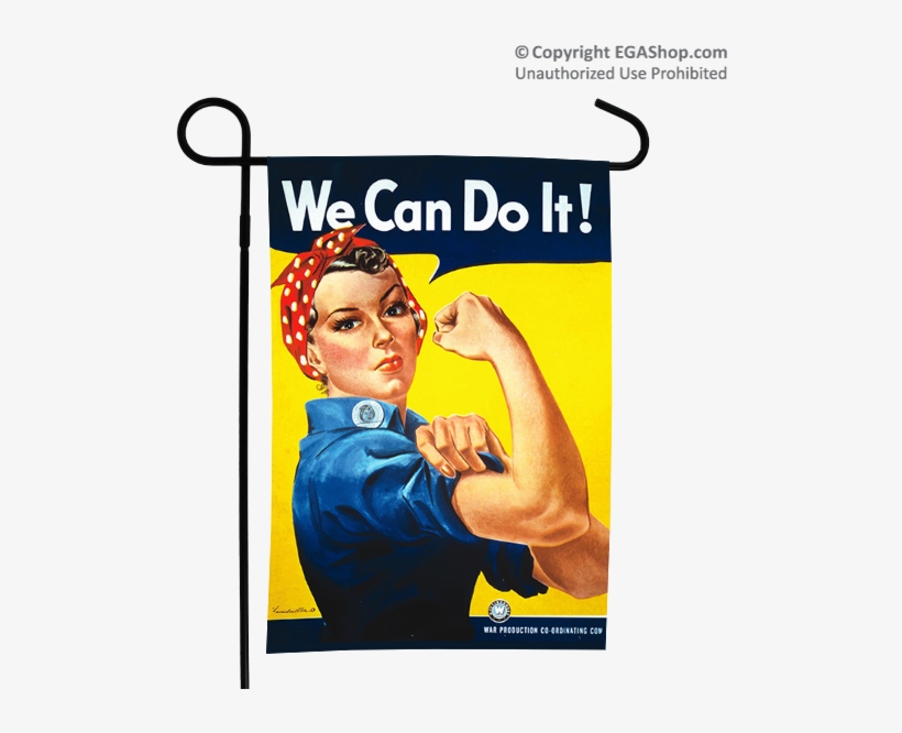 Original Rosie The Riveter Poster, transparent png
