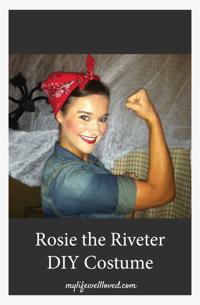 Rosie The Riveter Costume Ideas Cop From Reno Rosie The Riveter 