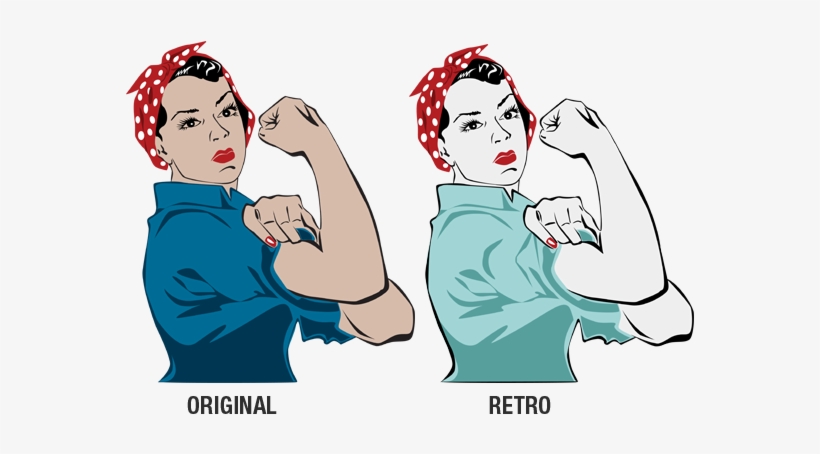 Rosie The Riveter - Rosie The Riveter Clipart Transparent, transparent png