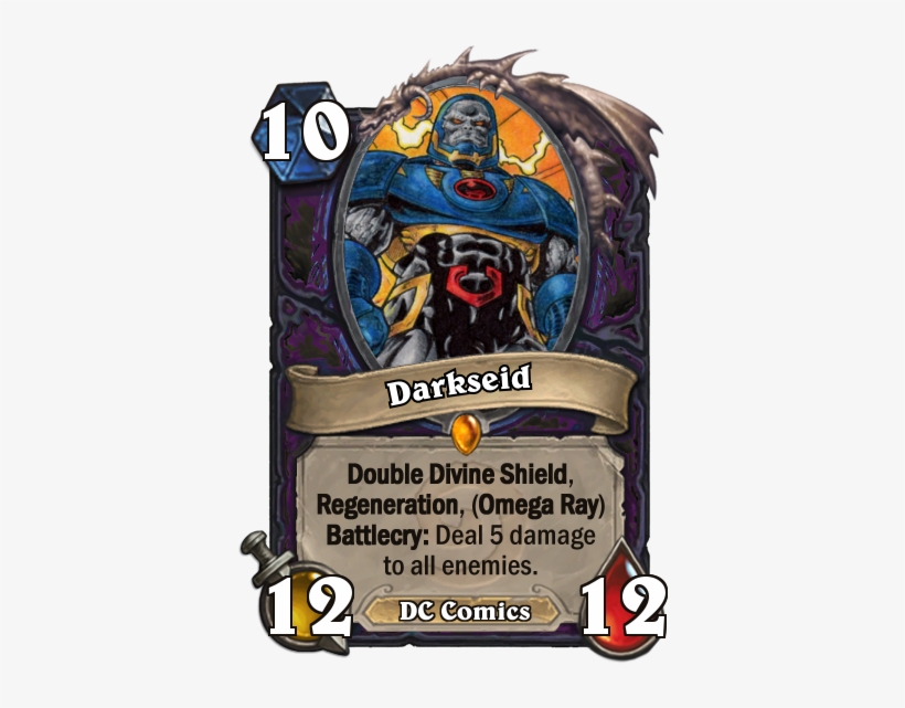 Dc Characters - Hearthstone Mech C Thun, transparent png