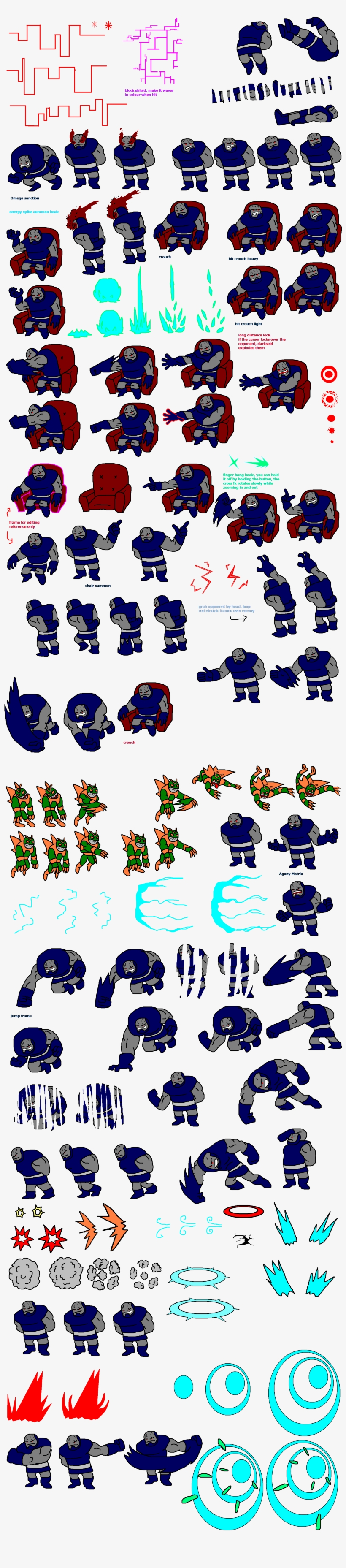 Darkseid, transparent png