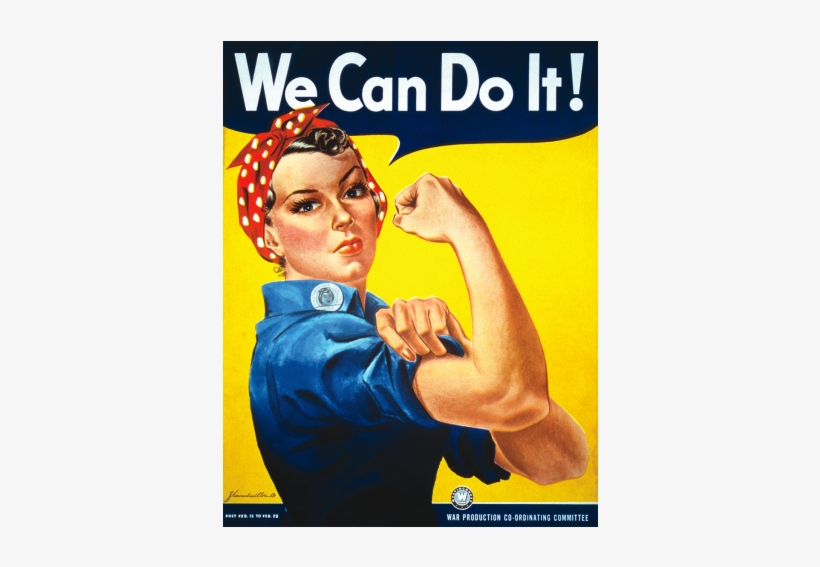 Rosie - Rosie The Riveter, transparent png