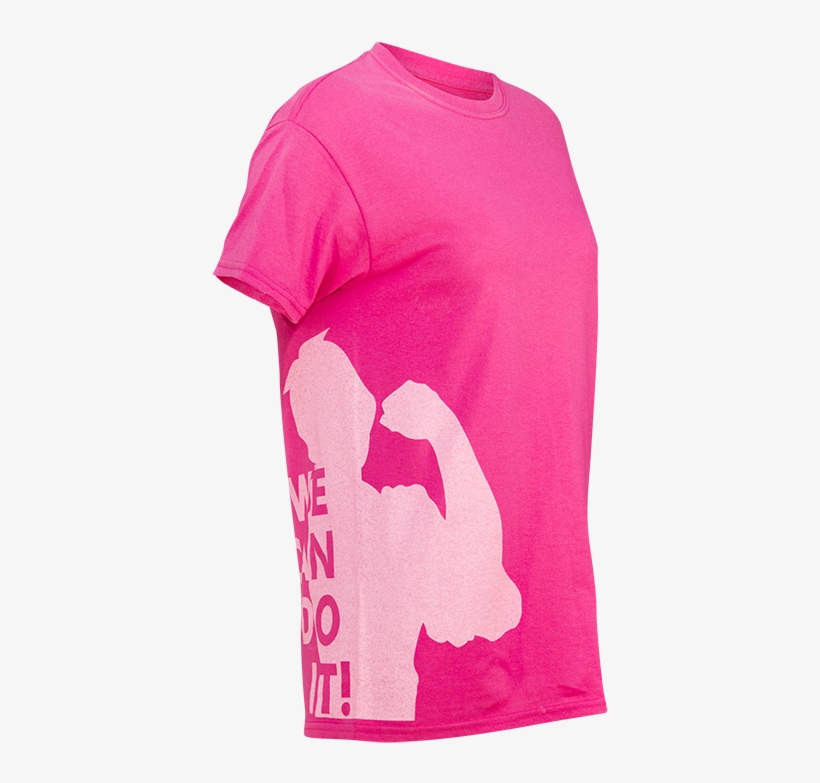 Rosie The Riveter Running Shirt - Brainstorm Gear Unisex Rosie The Riveter Tech Shirt, transparent png