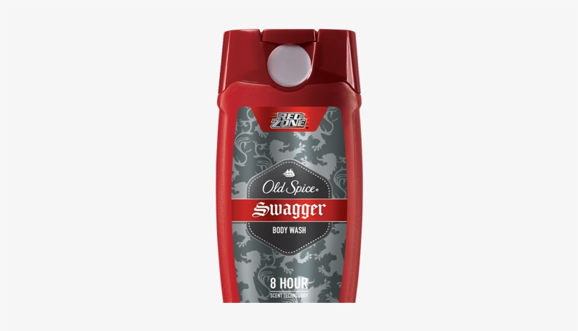 Swagger Body Wash By Old Spice - Old Spice Red Zone Body Wash - Swagger - 16 Oz, transparent png