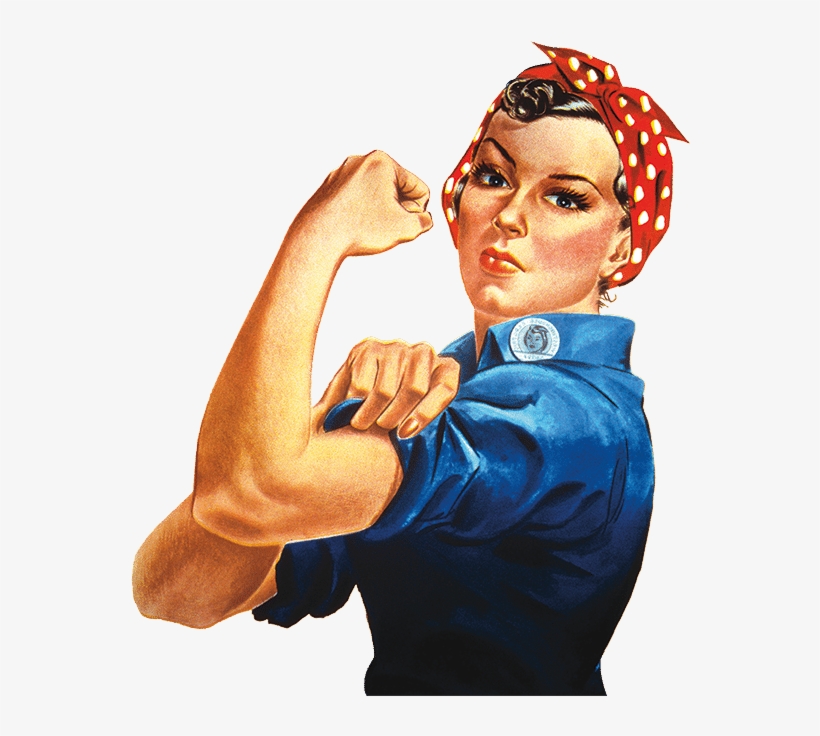 Rosie The Riveter Jpg, transparent png