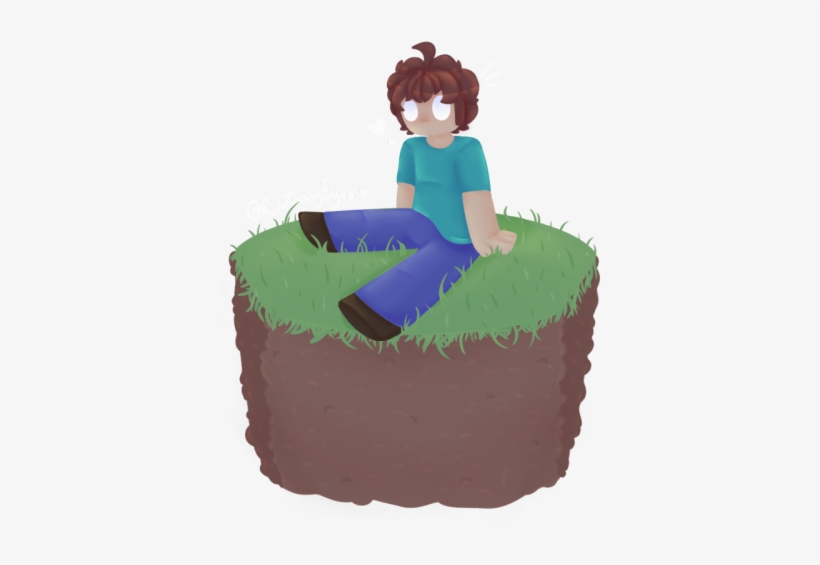 Transparent Herobrine For All Of Your Herobrine Needs - Birthday Cake, transparent png