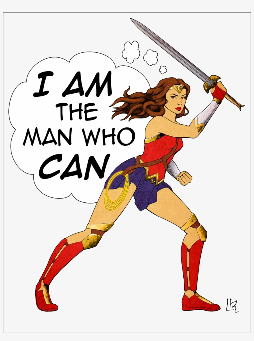 I Am The Man Who Can - 48 Comic Book Buttons, Magnets And Gift Sets, transparent png