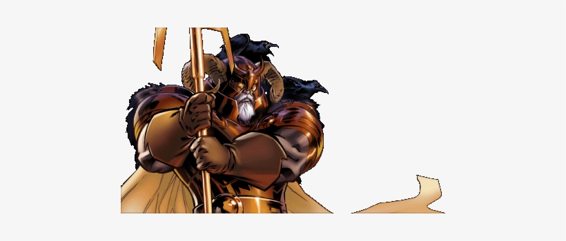 Representante Do Capcomverse - Odin Marvel Avengers Alliance, transparent png