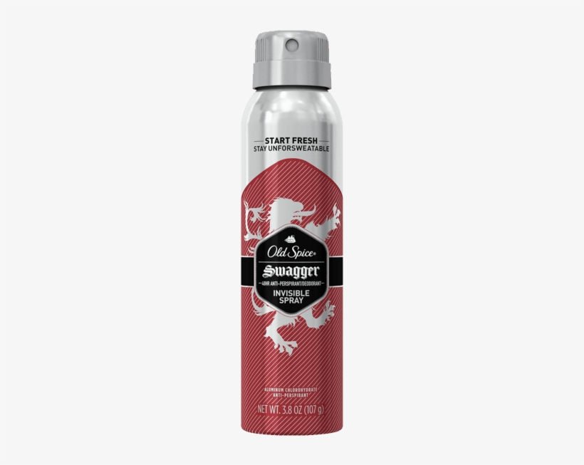 00 For Old Spice® Invisible Spray Antiperspirant - Old Spice Swagger Deodorant Spray, transparent png