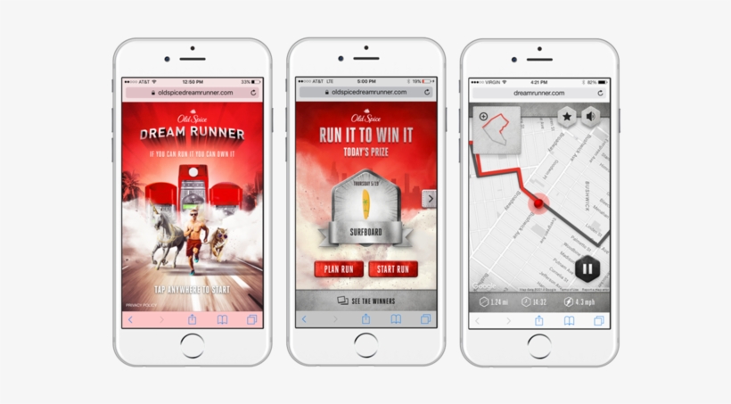 Old Spice - Dream Runner - Old Spice Dream Runner, transparent png
