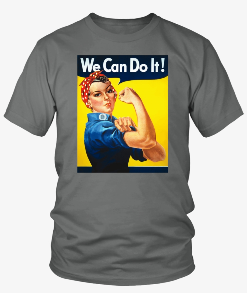 Vintage District Unisex Tee, Rosie The Riveter - Rosie The Riveter, transparent png