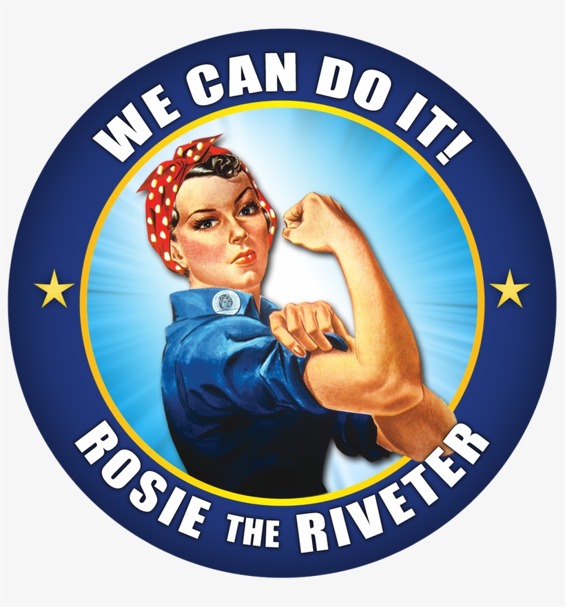 Rosie The Riveter - Frances Carter Rosie The Riveter, transparent png