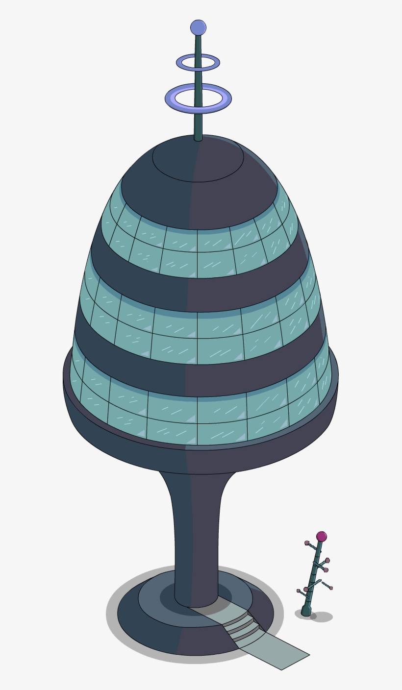 Mushroom Office Building Menu - Science Fiction, transparent png