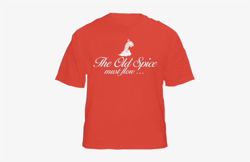 Oldspicemustflow-red - Historic T Shirts, transparent png