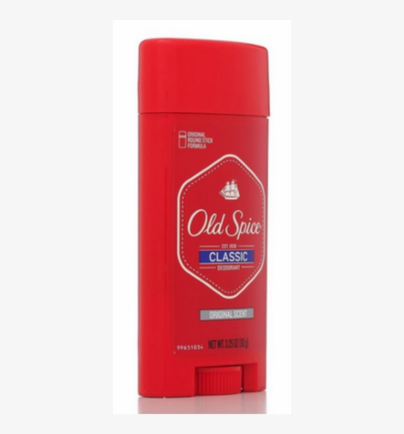 Out Of Stock Old Spice Classic Deodorant Original - 2 Pack - Old Spice Classic Deodorant Stick, Original, transparent png