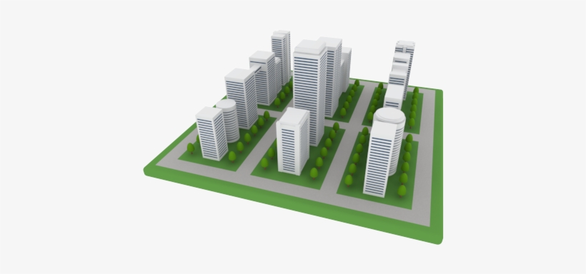 Office Clipart High Rise Building - Commercial Building, transparent png