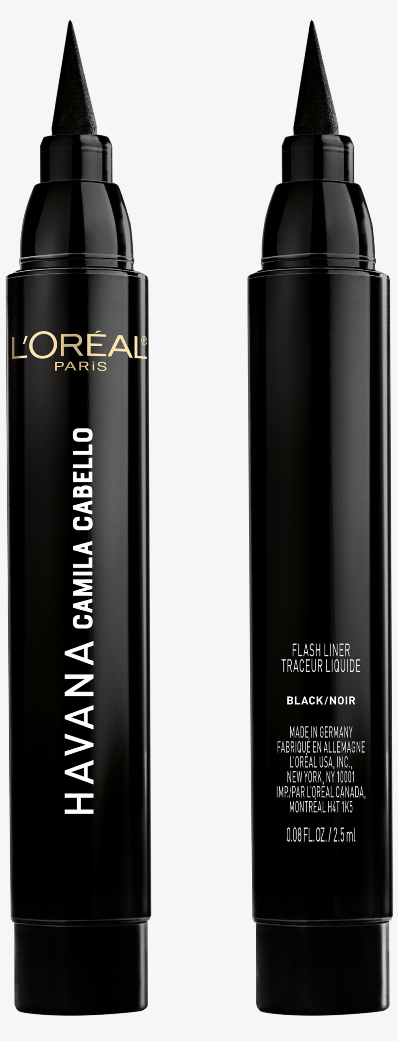 L'oreal Paris X Camila Cabello Flash Liner - L Oreal Paris, transparent png