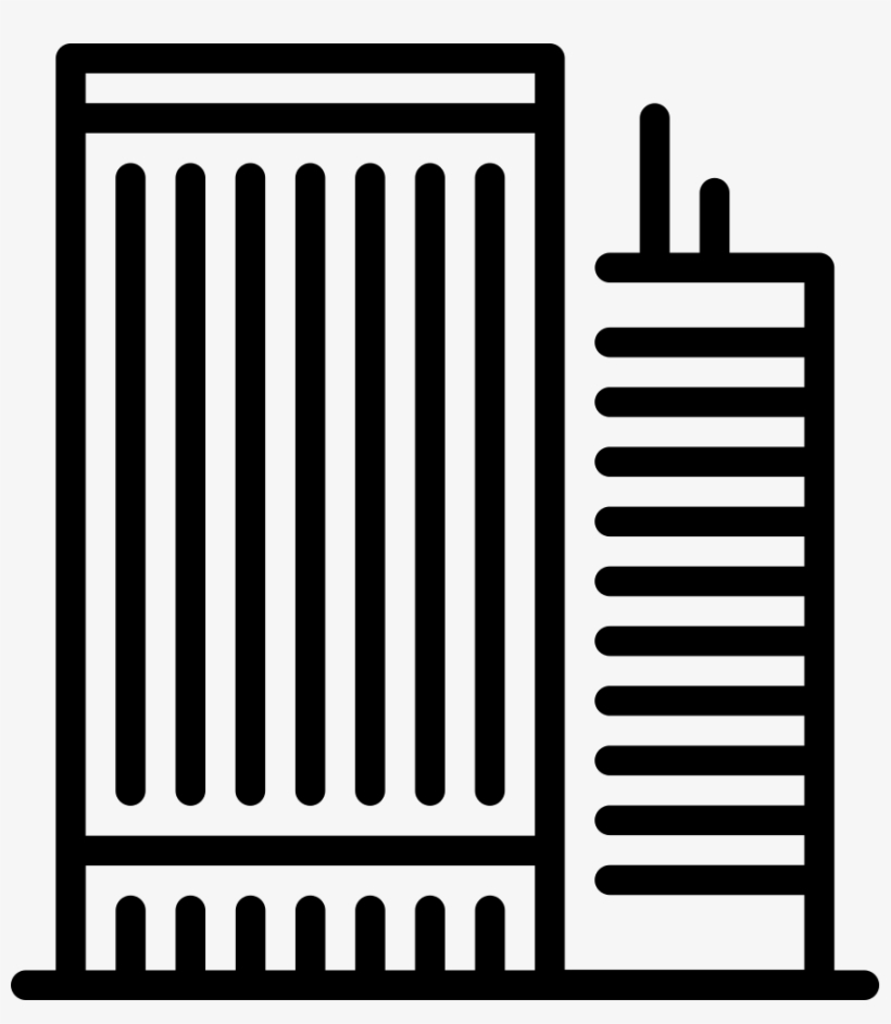 Office Building Vector - Predio Comercial Icone, transparent png