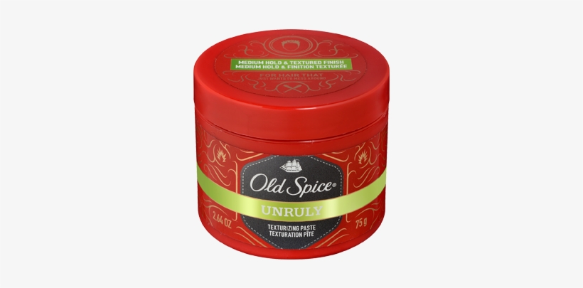 Old Spice Png Old Spice - Old Spice Unruly Texturizing Paste 2.64 Oz, 2.640-fluid, transparent png