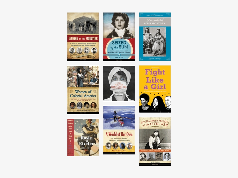 Women's History For Young Adults - Women Of Colonial America, transparent png