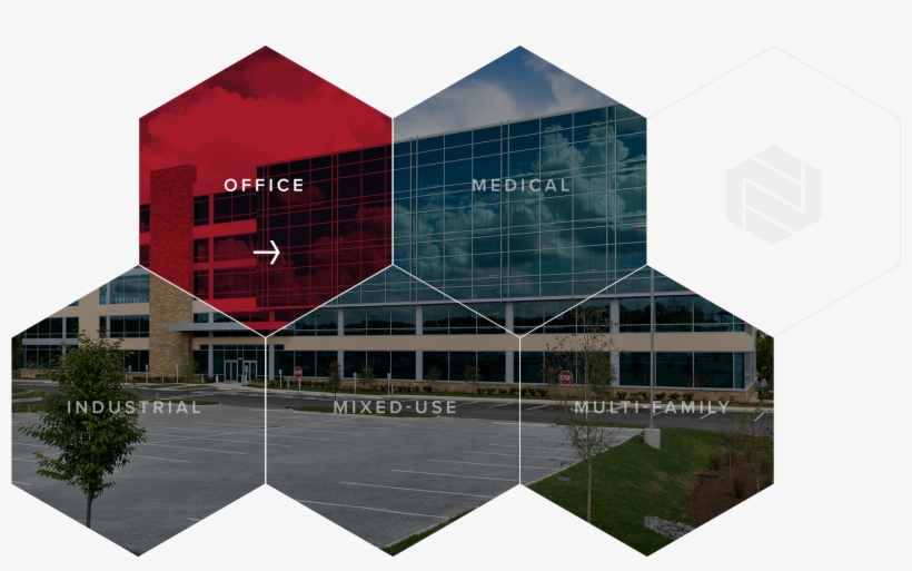 Default Hexagon Image Hexagon Image - Commercial Building, transparent png