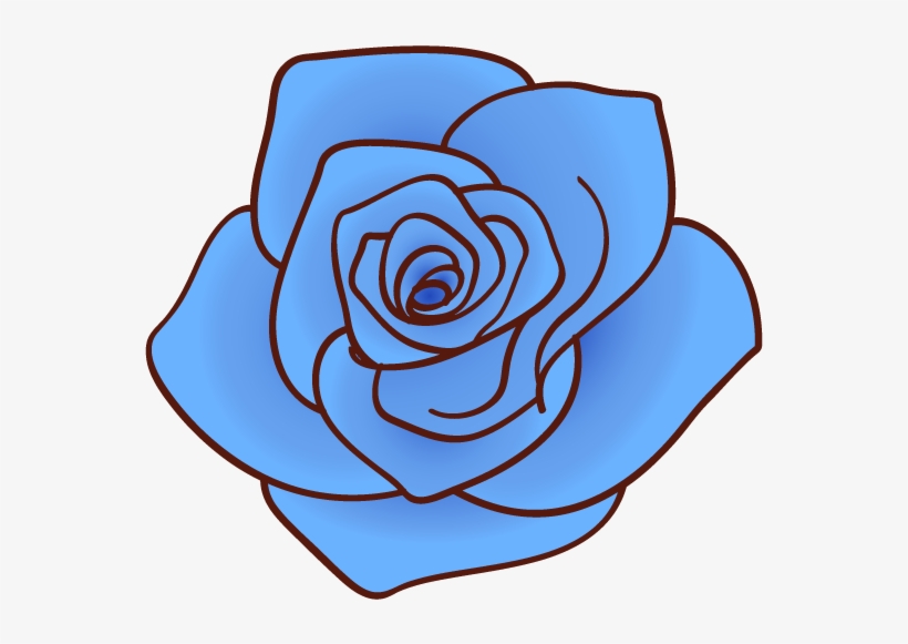 Browsing - Clip Art Blue Rose, transparent png