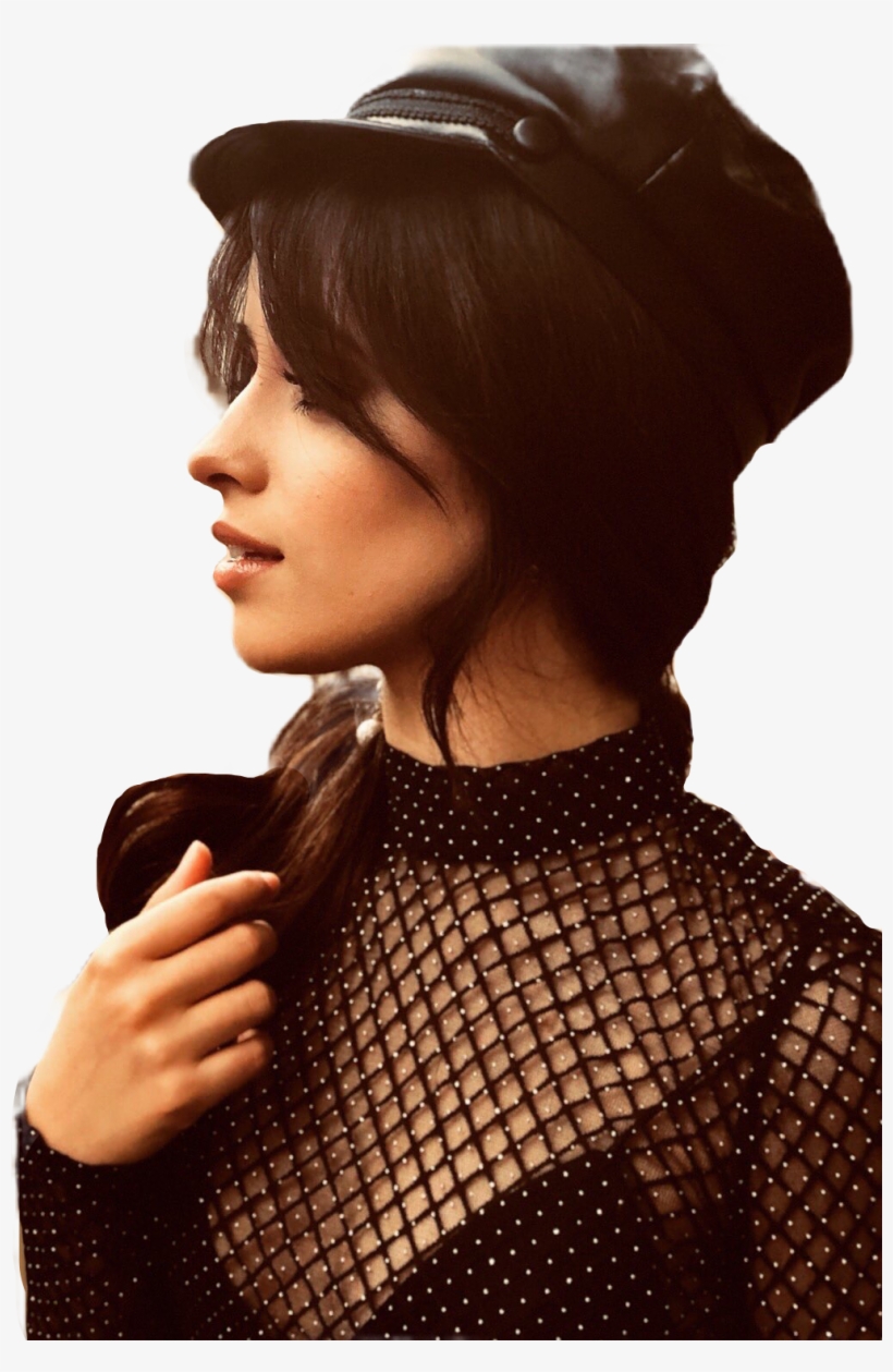 Report Abuse - Camila Cabello Selfie Pj, transparent png