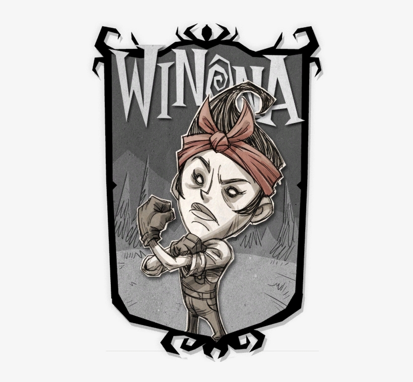 Winona - Don T Starve Together Winona, transparent png