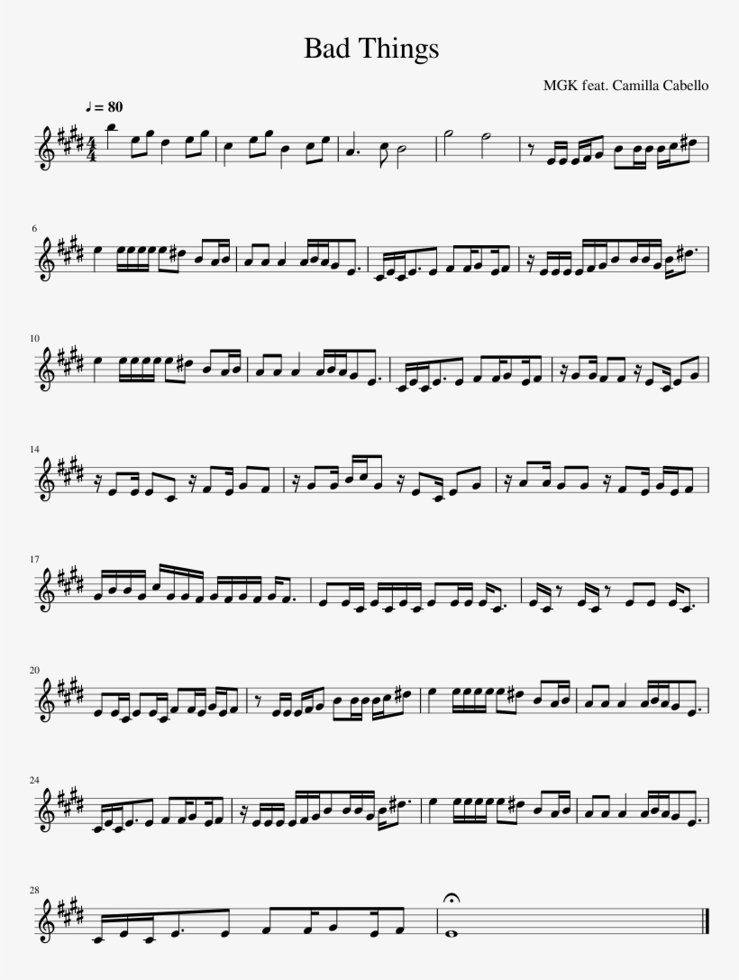 Camila Cabello For Tenor Saxophone - Sonny Side Sonny Stitt, transparent png