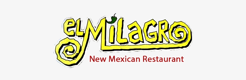 El Milagro New Mexican Restaurant Logo, transparent png