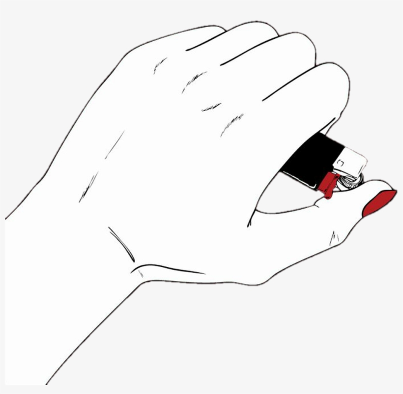 Lighter, transparent png