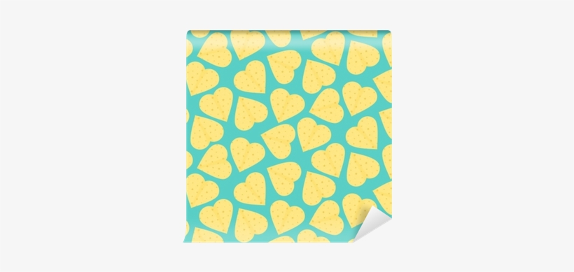 Nice Mexican Tortilla Hearts Texture For Textile, Wrap - Imagenes Bonitas Sin Letras Para Portada, transparent png